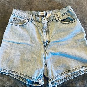 High waisted vintage Calvin KLIEN jeans shorts